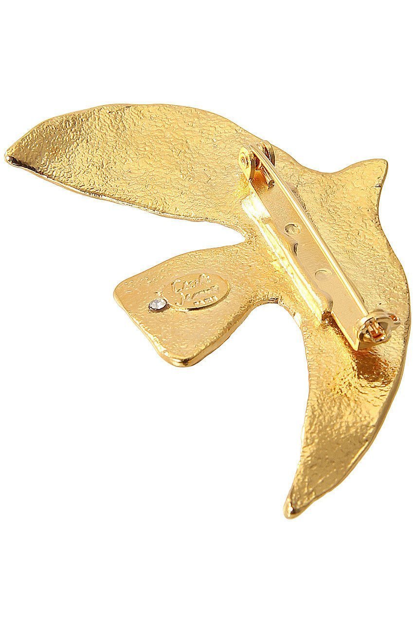 【セシル エ ジャンヌ/CECILE ET JEANNE】のラ・コロンブ(鳩)ブローチ M 人気、トレンドファッション・服の通販 founy(ファニー) ファッション Fashion レディースファッション Fashion for Women ジュエリー Jewelry ストール Stole, Wrap ブローチ Brooch, Pin Brooch ワンポイント One Point, Statement Accent エレガント 上品 Elegant 帽子 Hat, Headwear other-3|ID: prp329100003716201 ipo3291000000034104260