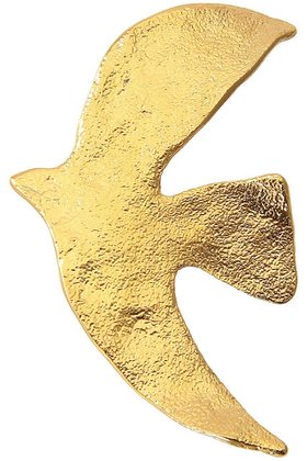 【セシル エ ジャンヌ/CECILE ET JEANNE】のラ・コロンブ(鳩)ブローチ M 人気、トレンドファッション・服の通販 founy(ファニー) ファッション Fashion レディースファッション Fashion for Women ジュエリー Jewelry ストール Stole, Wrap ブローチ Brooch, Pin Brooch ワンポイント One Point, Statement Accent エレガント 上品 Elegant 帽子 Hat, Headwear |ID:prp329100003716201