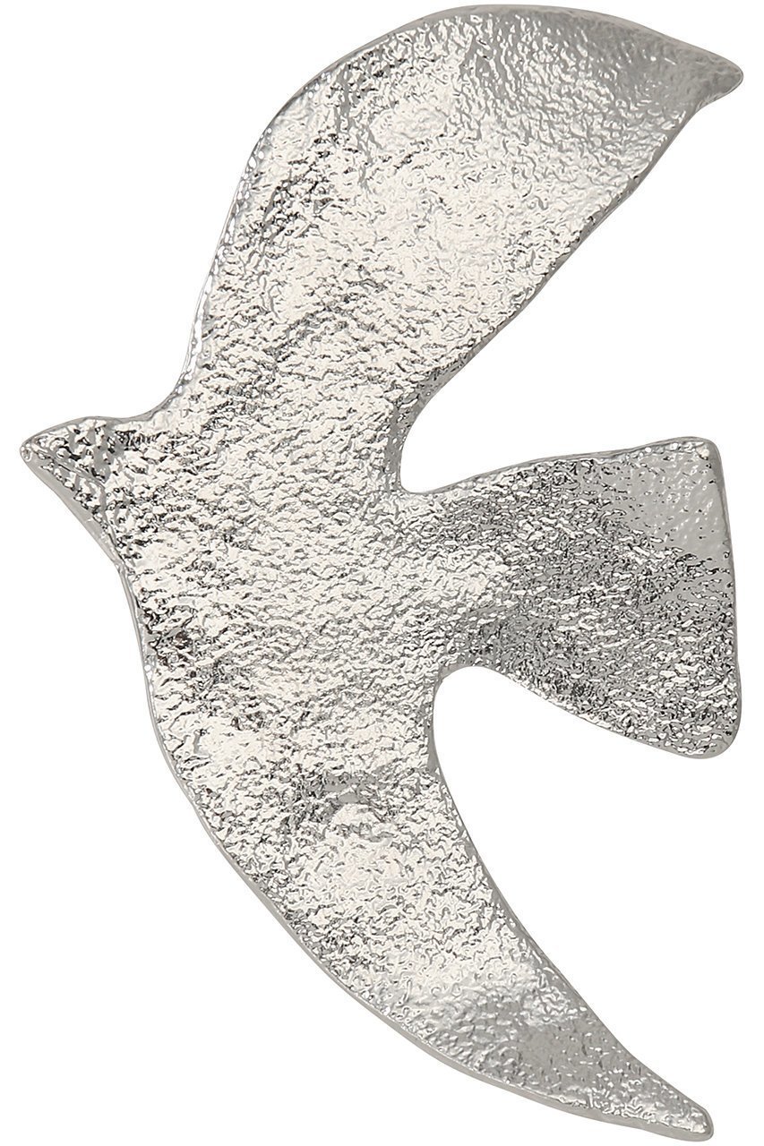 【セシル エ ジャンヌ/CECILE ET JEANNE】のラ・コロンブ(鳩)ブローチ M インテリア・キッズ・メンズ・レディースファッション・服の通販 founy(ファニー) 　ファッション　Fashion　レディースファッション　Fashion for Women　ジュエリー　Jewelry　ストール　Stole, Wrap　ブローチ　Brooch, Pin Brooch　ワンポイント　One Point, Statement Accent　エレガント 上品　Elegant　帽子　Hat, Headwear　シルバー(左向き)|ID: prp329100003716201 ipo3291000000035948679