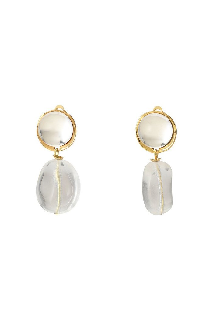 【セシル エ ジャンヌ/CECILE ET JEANNE】のルミエール バイカラーイヤリング インテリア・キッズ・メンズ・レディースファッション・服の通販 founy(ファニー) https://founy.com/ ファッション Fashion レディースファッション Fashion for Women ジュエリー Jewelry ファッションリング Fashion Rings イヤリング・フープ・ドロップタイプ Hoop, Drop & Clip Earrings なめらか Smooth, Silky Texture イヤリング Earrings ガラス Glass, Glassware ハンド Hand, Handmade フォルム Silhouette, Form フランス France, French |ID: prp329100003716206 ipo3291000000036027902