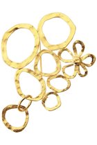 【セシル エ ジャンヌ/CECILE ET JEANNE】のブーケ ブローチ ゴールド ゴールド|ID: prp329100003716213 ipo3291000000035757971