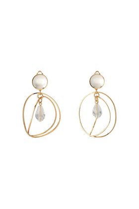 【セシル エ ジャンヌ/CECILE ET JEANNE】 ダブルフープイヤリング人気、トレンドファッション・服の通販 founy(ファニー) ファッション Fashion レディースファッション Fashion for Women ジュエリー Jewelry ファッションリング Fashion Rings イヤリング・フープ・ドロップタイプ Hoop, Drop & Clip Earrings おすすめ Recommended / Our Picks イヤリング Earrings オケージョン Occasion Wear ガラス Glass, Glassware フープ Hoop, Hoop Earrings リュクス Luxury, Elegant, High-End, Chic 人気 Popular, Best Seller |ID:prp329100003716218