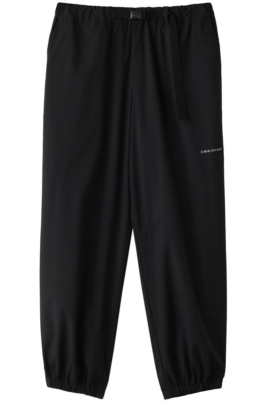 【オブシディアン/OBSIDIAN / MEN】の【MEN】TRACKSUIT OVER PANTS インテリア・キッズ・メンズ・レディースファッション・服の通販 founy(ファニー) 　ファッション　Fashion　メンズファッション　Fashion for Men　ボトムス　Bottoms　スポーティ　Sporty, Casual Athletic　トレンド　Trend, Trending Now　ワイド　Wide, Wide Fit　定番　Standard, Basic Item　ブラック|ID: prp329100003716273 ipo3291000000036099811