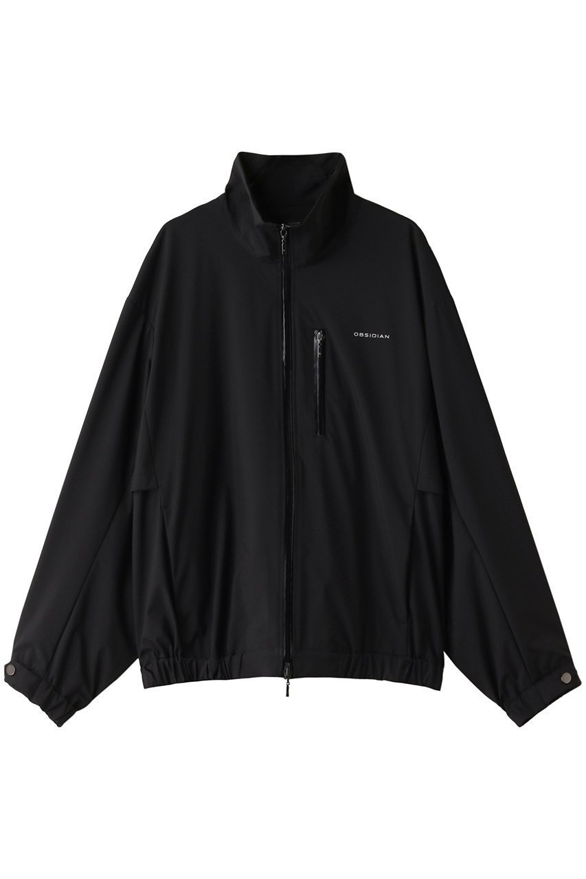 【オブシディアン/OBSIDIAN / MEN】の【MEN】TRACKSUIT OVER JACKET インテリア・キッズ・メンズ・レディースファッション・服の通販 founy(ファニー) 　ファッション　Fashion　メンズファッション　Fashion for Men　ジャケット　Jacket, Outerwear　スポーティ　Sporty, Casual Athletic　ブルゾン　Blouson, Bomber Jacket　モダン　Modern, Contemporary　ブラック|ID: prp329100003716274 ipo3291000000032964575