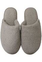 【ベアフット ドリームズ/BAREFOOT DREAMS / MEN】の【MEN】コージーシック リブスリッパ 人気、トレンドファッション・服の通販 founy(ファニー) ファッション Fashion メンズファッション Fashion for Men シューズ・靴 Shoes おすすめ Recommended / Our Picks ギフト プレゼント Gift / Present シューズ Shoes, Footwear シンプル Simple, Minimal A/W・秋冬 Autumn/Winter thumbnail ライトグレー|ID: prp329100003717005 ipo3291000000033666668