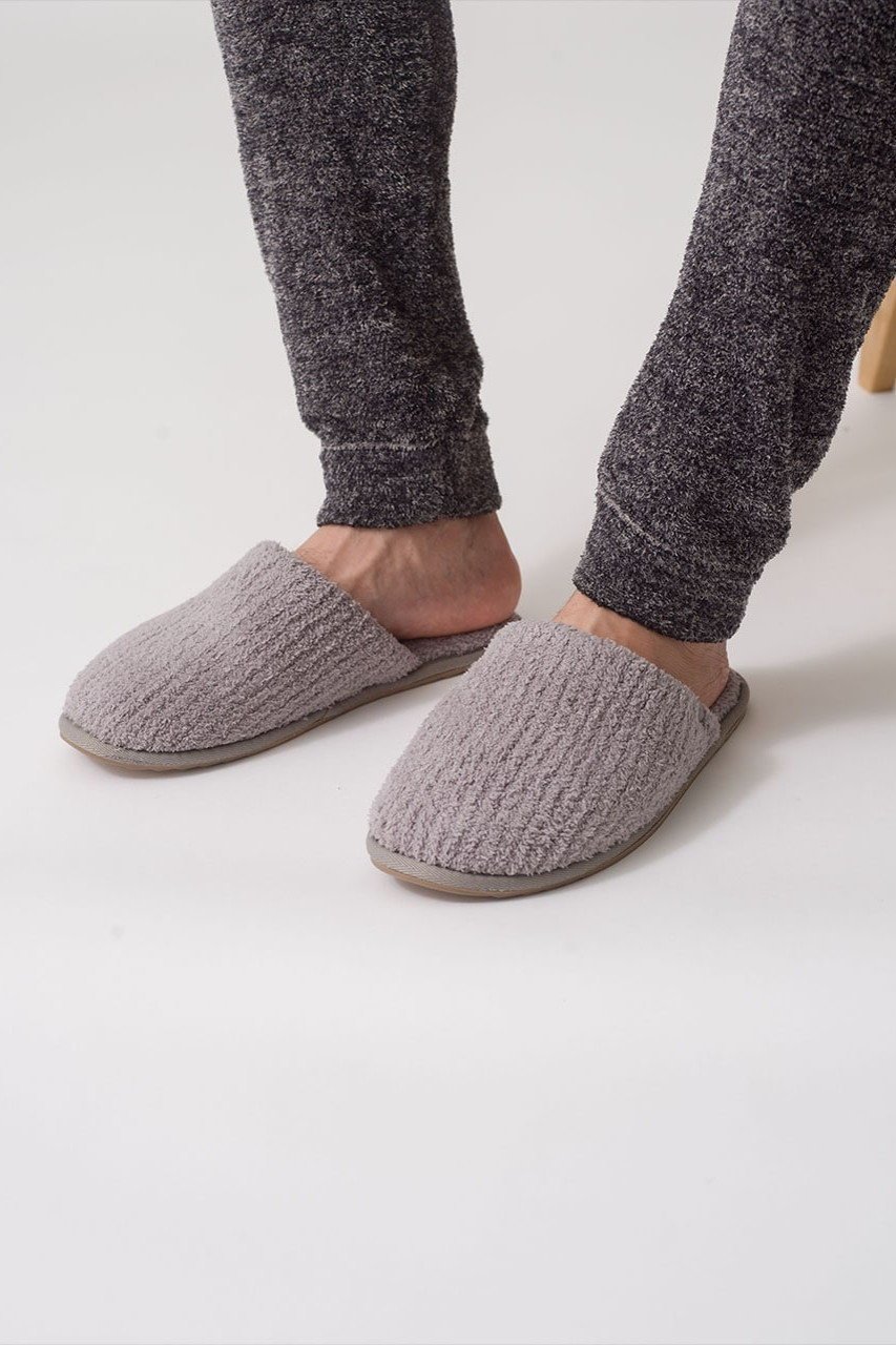 【ベアフット ドリームズ/BAREFOOT DREAMS / MEN】の【MEN】コージーシック リブスリッパ 人気、トレンドファッション・服の通販 founy(ファニー) 　ファッション　Fashion　メンズファッション　Fashion for Men　シューズ・靴　Shoes　おすすめ　Recommended / Our Picks　ギフト プレゼント　Gift / Present　シューズ　Shoes, Footwear　シンプル　Simple, Minimal　A/W・秋冬　Autumn/Winter　other-6|ID: prp329100003717005 ipo3291000000035939694