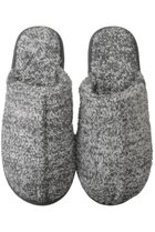 【ベアフット ドリームズ/BAREFOOT DREAMS / MEN】の【MEN】コージーシック スリッパ チャコールグレー|ID: prp329100003717006 ipo3291000000035414826