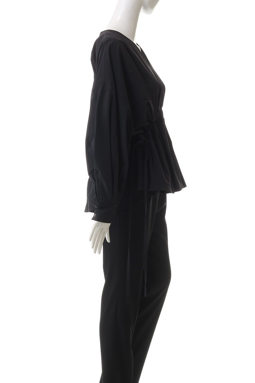 【ル フィル/LE PHIL】のナイロンストレッチブロードブラウス 人気、トレンドファッション・服の通販 founy(ファニー) 　ファッション　Fashion　レディースファッション　WOMEN　トップス・カットソー　Tops/Tshirt　シャツ/ブラウス　Shirts/Blouses　ストレッチ　Stretch　スリーブ　Sleeve　バランス　Balance　パターン　Pattern　リボン　Ribbon　ロング　Long　other-3|ID: prp329100003717909 ipo3291000000031389869