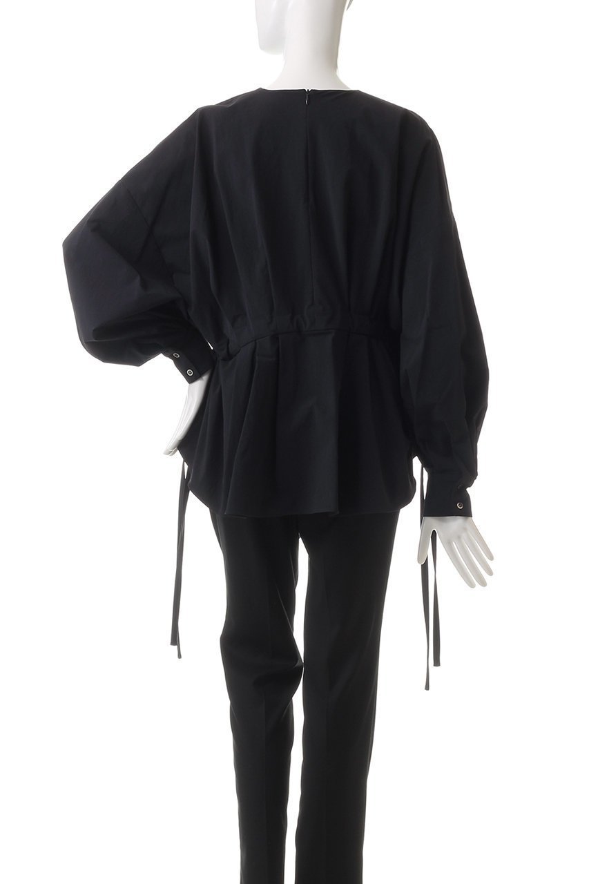 【ル フィル/LE PHIL】のナイロンストレッチブロードブラウス 人気、トレンドファッション・服の通販 founy(ファニー) 　ファッション　Fashion　レディースファッション　WOMEN　トップス・カットソー　Tops/Tshirt　シャツ/ブラウス　Shirts/Blouses　ストレッチ　Stretch　スリーブ　Sleeve　バランス　Balance　パターン　Pattern　リボン　Ribbon　ロング　Long　other-4|ID: prp329100003717909 ipo3291000000031389871