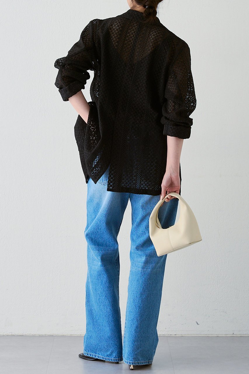 【ガリャルダガランテ/GALLARDAGALANTE】のレースジャケット 人気、トレンドファッション・服の通販 founy(ファニー) 　ファッション　Fashion　レディースファッション　WOMEN　アウター　Coat Outerwear　ジャケット　Jackets　ジャケット　Jacket　レース　Race　other-6|ID: prp329100003717931 ipo3291000000031326849