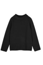 【デイジーリン/DAISY LIN】のしっとりウールセーター “Hampton Madam” ブラックブラック|ID: prp329100003717937 ipo3291000000036499453