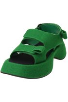 【ナゴンスタンス/nagonstans】のメルトン Sandal/サンダル 人気、トレンドファッション・服の通販 founy(ファニー) ファッション Fashion レディースファッション Fashion for Women サンダル Sandals, Summer Shoes ソックス Socks, Hosiery タイツ Tights, Legwear フェルト Felt, Felt Fabric メルトン Melton, Heavy Wool 冬 Winter / This Winter thumbnail Zucchini|ID: prp329100003718479 ipo3291000000036179315