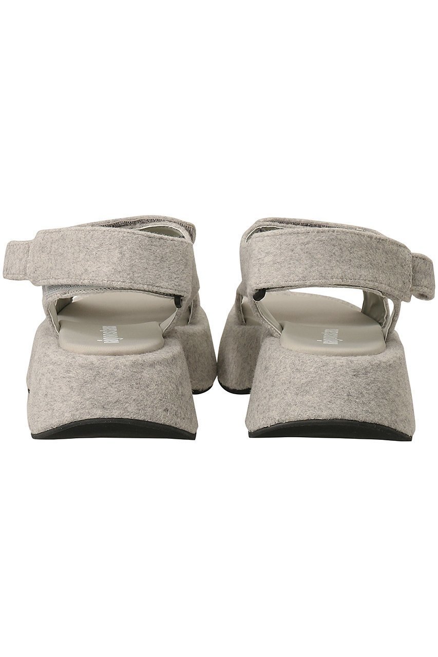 【ナゴンスタンス/nagonstans】のメルトン Sandal/サンダル 人気、トレンドファッション・服の通販 founy(ファニー) ファッション Fashion レディースファッション Fashion for Women サンダル Sandals, Summer Shoes ソックス Socks, Hosiery タイツ Tights, Legwear フェルト Felt, Felt Fabric メルトン Melton, Heavy Wool 冬 Winter / This Winter other-4|ID: prp329100003718479 ipo3291000000036179323