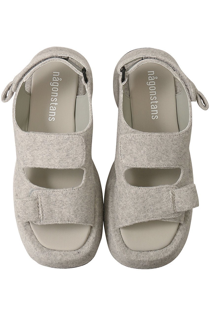 【ナゴンスタンス/nagonstans】のメルトン Sandal/サンダル 人気、トレンドファッション・服の通販 founy(ファニー) ファッション Fashion レディースファッション Fashion for Women サンダル Sandals, Summer Shoes ソックス Socks, Hosiery タイツ Tights, Legwear フェルト Felt, Felt Fabric メルトン Melton, Heavy Wool 冬 Winter / This Winter other-5|ID: prp329100003718479 ipo3291000000036179325