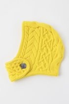 【ナゴンスタンス/nagonstans】のCable Knit Cap/キャップ Lemon|ID: prp329100003718480 ipo3291000000032856105