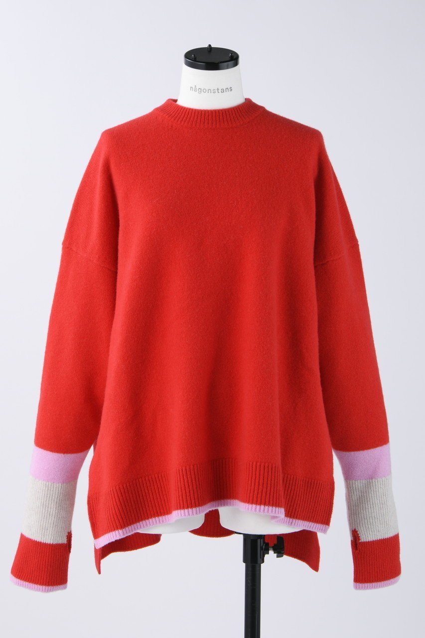 【ナゴンスタンス/nagonstans】のアームカバーBOX P.O/プルオーバー インテリア・キッズ・メンズ・レディースファッション・服の通販 founy(ファニー) 　ファッション　Fashion　レディースファッション　Fashion for Women　トップス・カットソー　Cut & Sew Tops　ニット　Knit Tops & Sweaters　カジュアルプルオーバー・ニットトップス　Pullovers & Knit Tops / Casual Pullovers　ボックス　Boxy, Box Shape　Chili|ID: prp329100003718484 ipo3291000000036007581