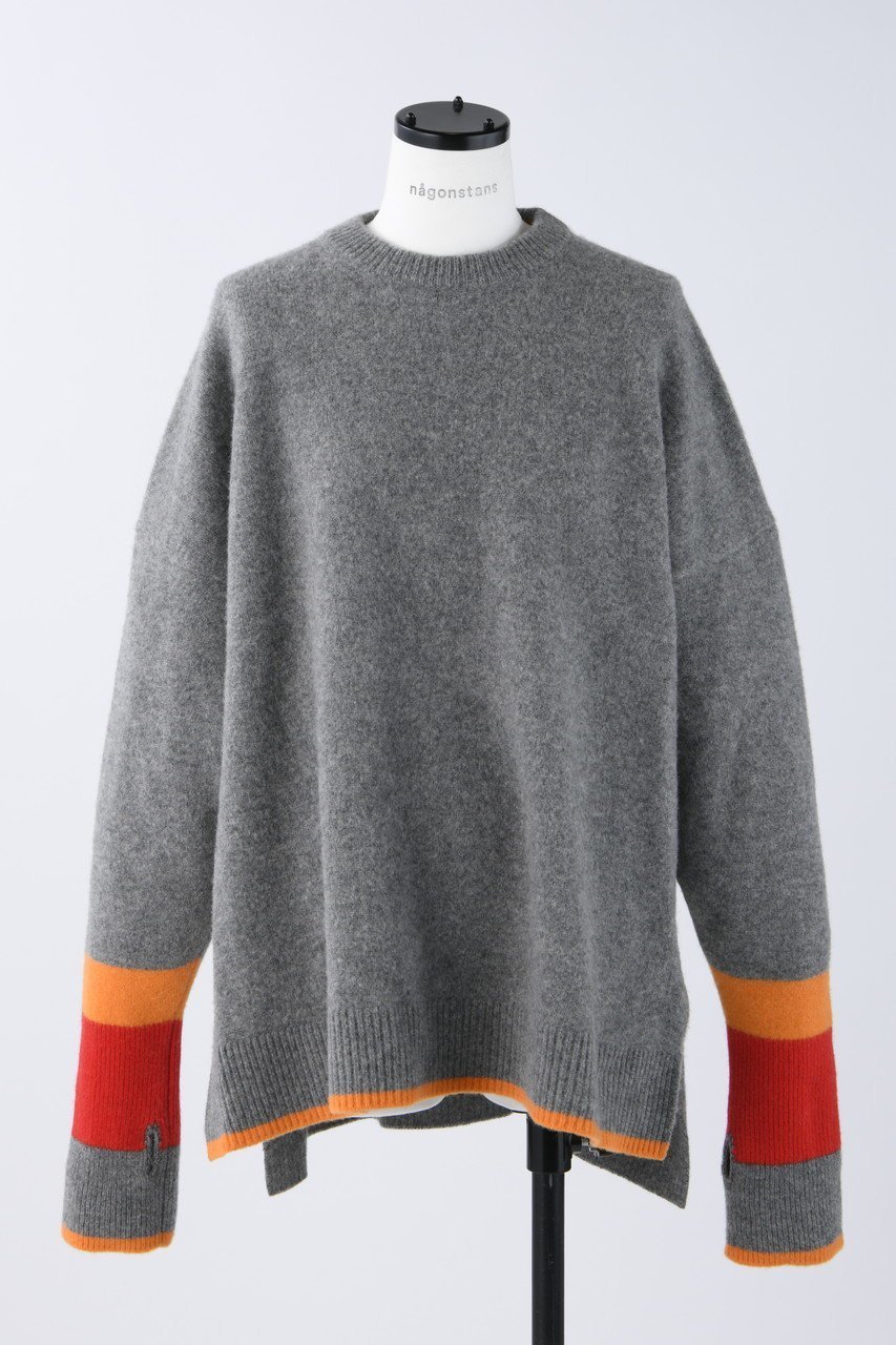 【ナゴンスタンス/nagonstans】のアームカバーBOX P.O/プルオーバー インテリア・キッズ・メンズ・レディースファッション・服の通販 founy(ファニー) 　ファッション　Fashion　レディースファッション　Fashion for Women　トップス・カットソー　Cut & Sew Tops　ニット　Knit Tops & Sweaters　カジュアルプルオーバー・ニットトップス　Pullovers & Knit Tops / Casual Pullovers　ボックス　Boxy, Box Shape　Wolf|ID: prp329100003718484 ipo3291000000036007583