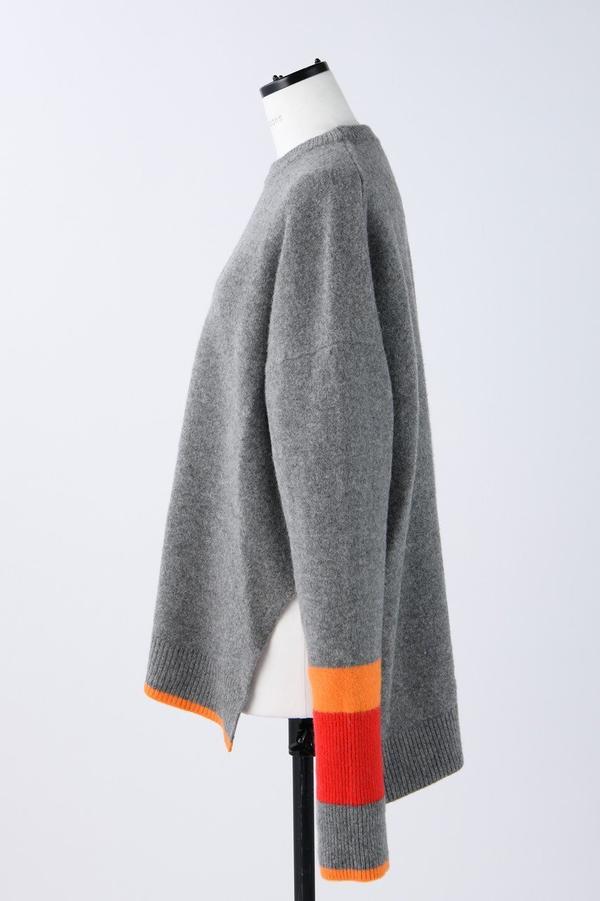 【ナゴンスタンス/nagonstans】のアームカバーBOX P.O/プルオーバー 人気、トレンドファッション・服の通販 founy(ファニー) 　ファッション　Fashion　レディースファッション　Fashion for Women　トップス・カットソー　Cut & Sew Tops　ニット　Knit Tops & Sweaters　カジュアルプルオーバー・ニットトップス　Pullovers & Knit Tops / Casual Pullovers　ボックス　Boxy, Box Shape　other-2|ID: prp329100003718484 ipo3291000000036104892