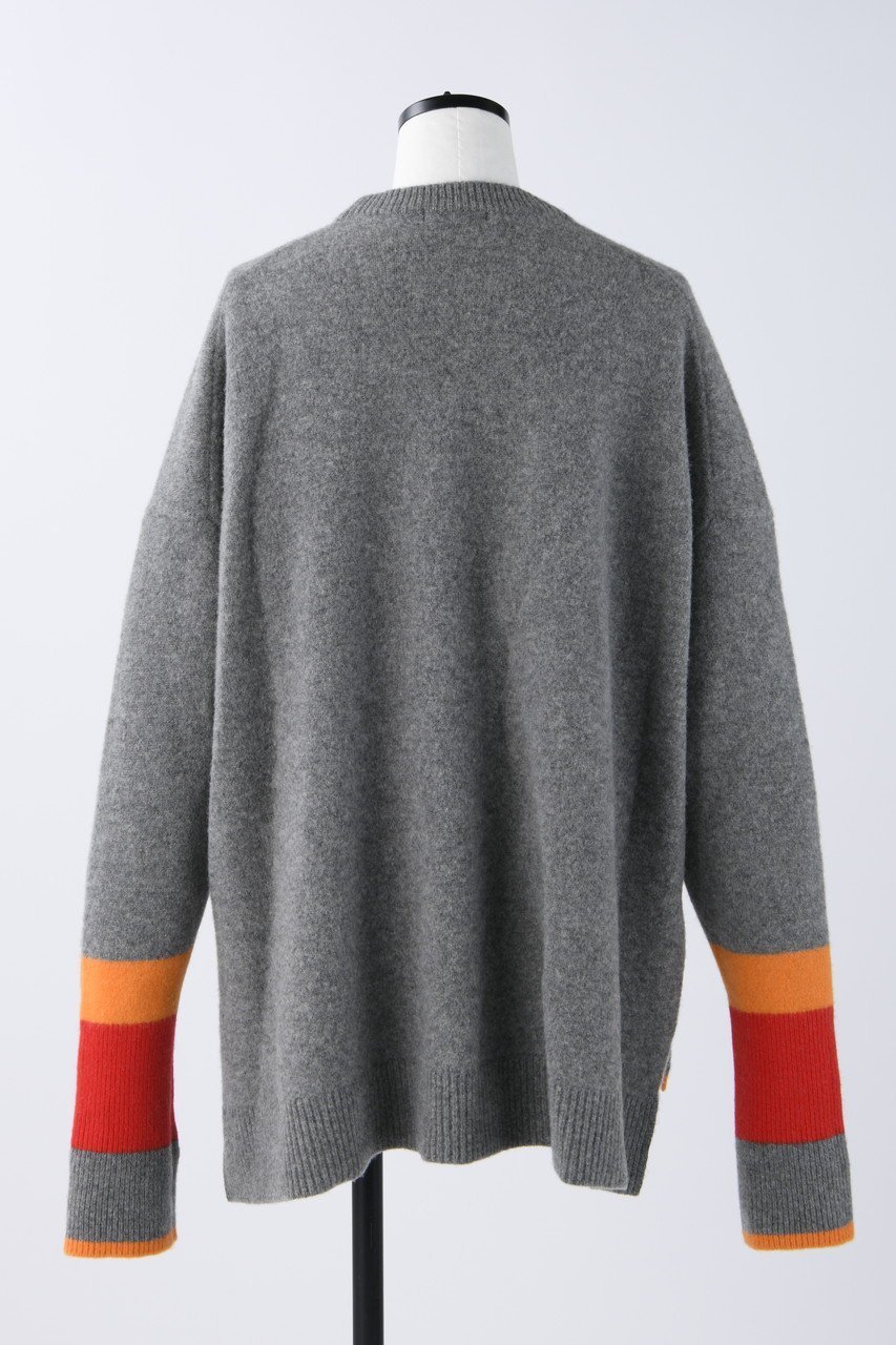 【ナゴンスタンス/nagonstans】のアームカバーBOX P.O/プルオーバー 人気、トレンドファッション・服の通販 founy(ファニー) 　ファッション　Fashion　レディースファッション　Fashion for Women　トップス・カットソー　Cut & Sew Tops　ニット　Knit Tops & Sweaters　カジュアルプルオーバー・ニットトップス　Pullovers & Knit Tops / Casual Pullovers　ボックス　Boxy, Box Shape　other-3|ID: prp329100003718484 ipo3291000000036104893