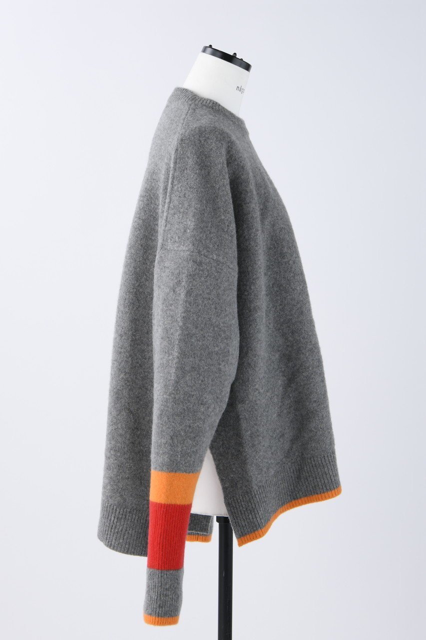 【ナゴンスタンス/nagonstans】のアームカバーBOX P.O/プルオーバー 人気、トレンドファッション・服の通販 founy(ファニー) 　ファッション　Fashion　レディースファッション　Fashion for Women　トップス・カットソー　Cut & Sew Tops　ニット　Knit Tops & Sweaters　カジュアルプルオーバー・ニットトップス　Pullovers & Knit Tops / Casual Pullovers　ボックス　Boxy, Box Shape　other-4|ID: prp329100003718484 ipo3291000000036104894