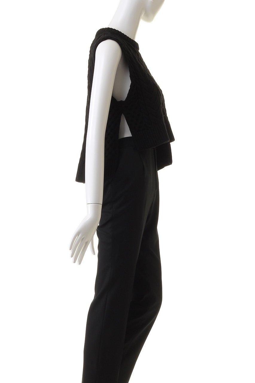 【ナゴンスタンス/nagonstans】のケーブルベスト 人気、トレンドファッション・服の通販 founy(ファニー) ファッション Fashion レディースファッション Fashion for Women トップス・カットソー Cut & Sew Tops ニット Knit Tops & Sweaters ベスト&ジレ / 重ね着スタイル Vests & Gilets カジュアルプルオーバー・ニットトップス Pullovers & Knit Tops / Casual Pullovers アシンメトリー Asymmetrical Style スリット Slit, Slit Detail ベスト Vest, Waistcoat ミックス Mix, Mixed Style other-3|ID: prp329100003718486 ipo3291000000032955124