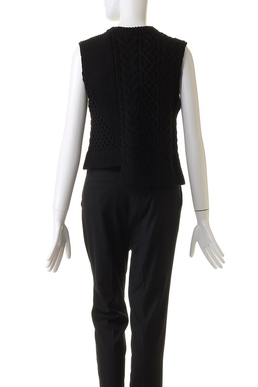 【ナゴンスタンス/nagonstans】のケーブルベスト 人気、トレンドファッション・服の通販 founy(ファニー) ファッション Fashion レディースファッション Fashion for Women トップス・カットソー Cut & Sew Tops ニット Knit Tops & Sweaters ベスト&ジレ / 重ね着スタイル Vests & Gilets カジュアルプルオーバー・ニットトップス Pullovers & Knit Tops / Casual Pullovers アシンメトリー Asymmetrical Style スリット Slit, Slit Detail ベスト Vest, Waistcoat ミックス Mix, Mixed Style other-4|ID: prp329100003718486 ipo3291000000032955128