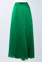 【エンフォルド/ENFOLD】の【The Formal】アセテートサテン ランダムスリットSK/スカート 人気、トレンドファッション・服の通販 founy(ファニー) ファッション Fashion レディースファッション Ladies' Fashion Online スカート Skirt ロングスカート Long Skirt クリスマス X'mas Christmas Xmas サテン Satin シンプル Simple スリット Slit ポケット Pocket ランダム Random ロング Long エレガント 上品 Elegant 再入荷 Restock/Back In Stock/Re Arrival thumbnail グリーン|ID: prp329100003718506 ipo3291000000032648089