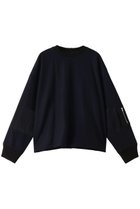 【リムアーク/RIM.ARK】のCombination melton square PO/プルオーバー ダークネイビー|ID: prp329100003718514 ipo3291000000036224150