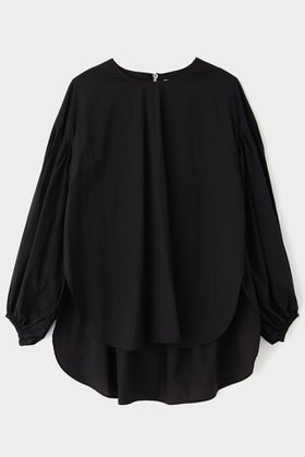 【ル フィル/LE PHIL】 ナイロンバックギャザーブラウス人気、トレンドファッション・服の通販 founy(ファニー) ファッション Fashion レディースファッション WOMEN トップス・カットソー Tops/Tshirt シャツ/ブラウス Shirts/Blouses バッグ Bag ギャザー Gather シンプル Simple スリーブ Sleeve ロング Long |ID:prp329100003719049