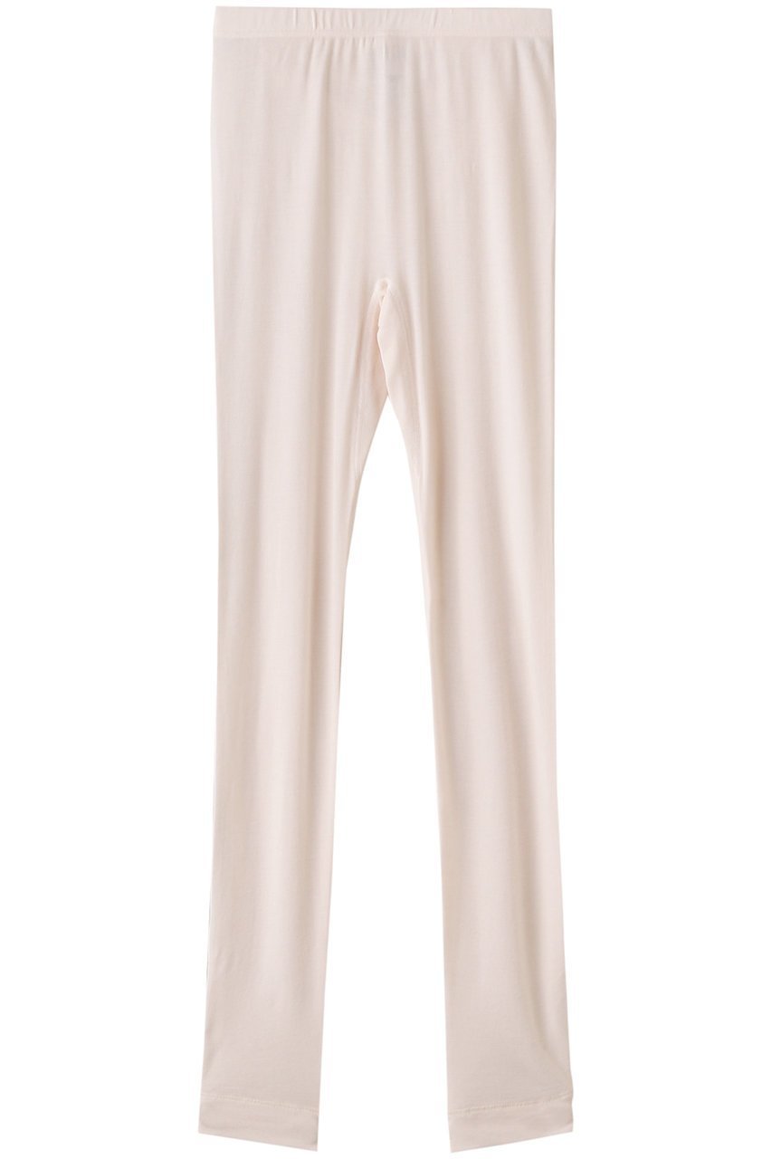 【ハンロ/HANRO】のSILK CASHMEREロングボトム インテリア・キッズ・メンズ・レディースファッション・服の通販 founy(ファニー) ファッション Fashion レディースファッション Fashion for Women 下着・ランジェリー Lingerie & Intimates その他ランジェリー・インナーアイテム Other Lingerie / Intimates なめらか Smooth, Silky Texture インナー Innerwear シルク Silk, 100% Silk シンプル Simple, Minimal ボトム Bottoms, Lower Wear ランジェリー Lingerie, Intimate Wear リラックス Relax, Relaxed Fit ロング Long, Long-Length 防寒 Cold Protection, Winter-Ready アイボリー|ID: prp329100003719096 ipo3291000000035698740
