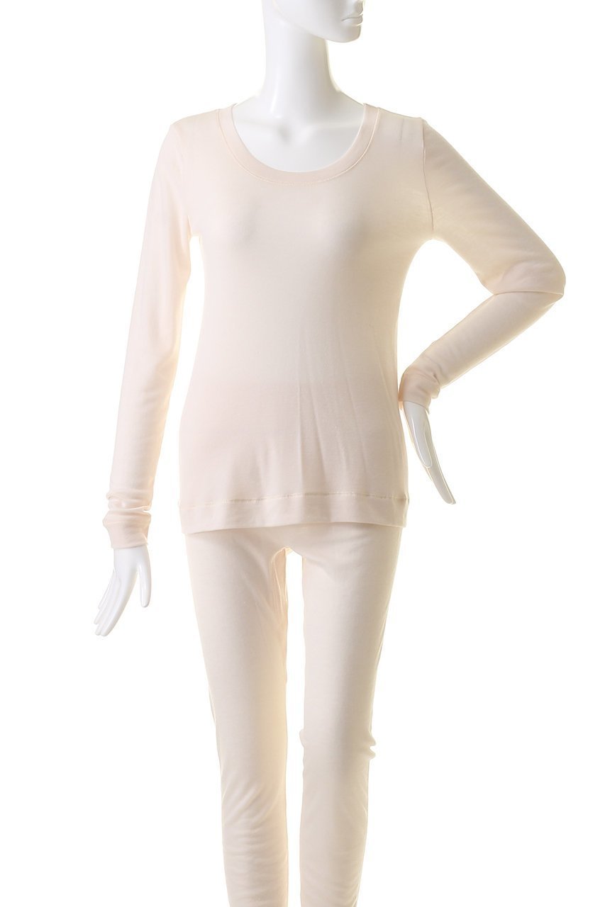 【ハンロ/HANRO】のSILK CASHMERE長袖 人気、トレンドファッション・服の通販 founy(ファニー) 　ファッション　Fashion　レディースファッション　Fashion for Women　下着・ランジェリー　Lingerie & Intimates　その他ランジェリー・インナーアイテム　Other Lingerie / Intimates　なめらか　Smooth, Silky Texture　インナー　Innerwear　シルク　Silk, 100% Silk　シンプル　Simple, Minimal　ベーシック　Basic, Essential　ランジェリー　Lingerie, Intimate Wear　リラックス　Relax, Relaxed Fit　定番　Standard, Basic Item　長袖　Long Sleeve, Full Sleeve　防寒　Cold Protection, Winter-Ready　other-2|ID: prp329100003719098 ipo3291000000034555001