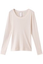 【ハンロ/HANRO】のSILK CASHMERE長袖 人気、トレンドファッション・服の通販 founy(ファニー) ファッション Fashion レディースファッション Fashion for Women 下着・ランジェリー Lingerie & Intimates その他ランジェリー・インナーアイテム Other Lingerie / Intimates なめらか Smooth, Silky Texture インナー Innerwear シルク Silk, 100% Silk シンプル Simple, Minimal ベーシック Basic, Essential ランジェリー Lingerie, Intimate Wear リラックス Relax, Relaxed Fit 定番 Standard, Basic Item 長袖 Long Sleeve, Full Sleeve 防寒 Cold Protection, Winter-Ready thumbnail アイボリー|ID: prp329100003719098 ipo3291000000035845831