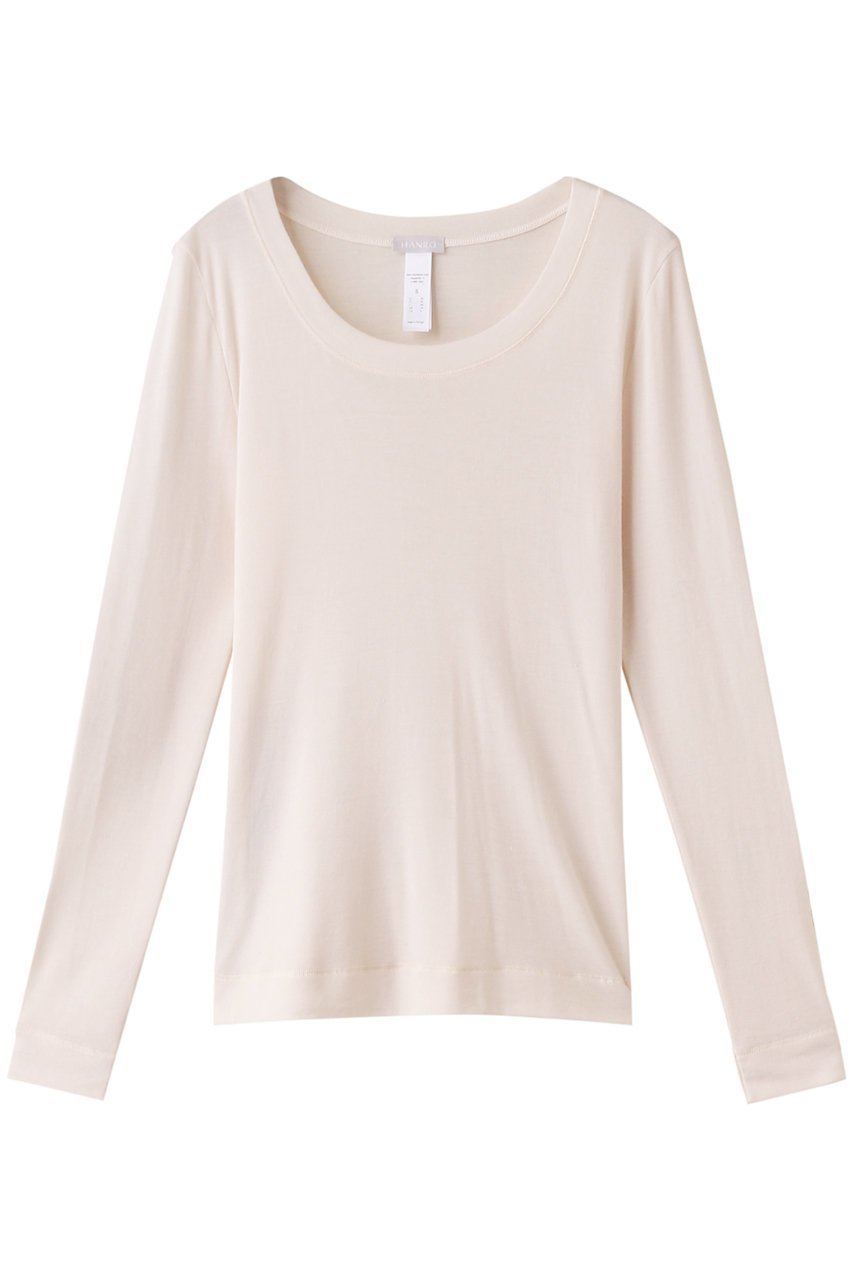 【ハンロ/HANRO】のSILK CASHMERE長袖 インテリア・キッズ・メンズ・レディースファッション・服の通販 founy(ファニー) ファッション Fashion レディースファッション Fashion for Women 下着・ランジェリー Lingerie & Intimates その他ランジェリー・インナーアイテム Other Lingerie / Intimates なめらか Smooth, Silky Texture インナー Innerwear シルク Silk, 100% Silk シンプル Simple, Minimal ベーシック Basic, Essential ランジェリー Lingerie, Intimate Wear リラックス Relax, Relaxed Fit 定番 Standard, Basic Item 長袖 Long Sleeve, Full Sleeve 防寒 Cold Protection, Winter-Ready アイボリー|ID: prp329100003719098 ipo3291000000035845831