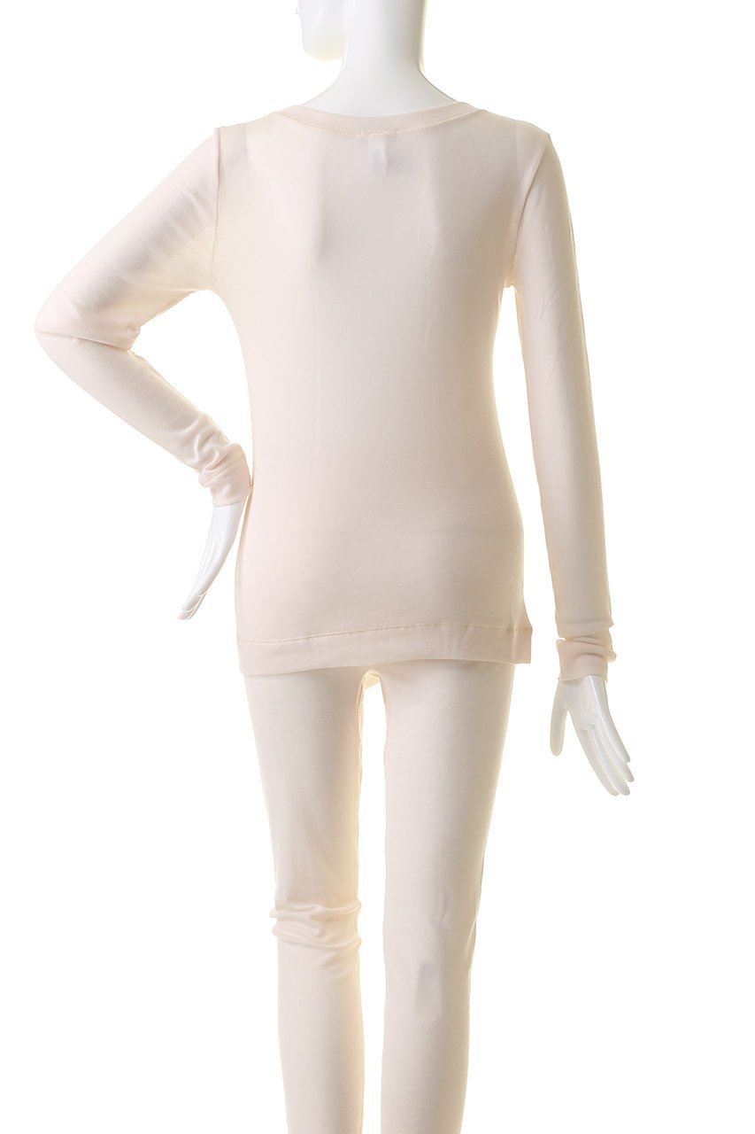 【ハンロ/HANRO】のSILK CASHMERE長袖 人気、トレンドファッション・服の通販 founy(ファニー) ファッション Fashion レディースファッション Fashion for Women 下着・ランジェリー Lingerie & Intimates その他ランジェリー・インナーアイテム Other Lingerie / Intimates なめらか Smooth, Silky Texture インナー Innerwear シルク Silk, 100% Silk シンプル Simple, Minimal ベーシック Basic, Essential ランジェリー Lingerie, Intimate Wear リラックス Relax, Relaxed Fit 定番 Standard, Basic Item 長袖 Long Sleeve, Full Sleeve 防寒 Cold Protection, Winter-Ready other-4|ID: prp329100003719098 ipo3291000000035845835