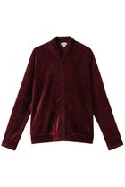 【ハンロ/HANRO】のベロアジャケット 人気、トレンドファッション・服の通販 founy(ファニー) ファッション Fashion レディースファッション Fashion for Women アウター Coat / Outerwear Collection レディースジャケット・軽アウター Jackets なめらか Smooth, Silky Texture シンプル Simple, Minimal ジャケット Jacket, Outerwear ベロア Velour, Soft Velvet ボトム Bottoms, Lower Wear thumbnail ワインレッド|ID: prp329100003719099 ipo3291000000032956832