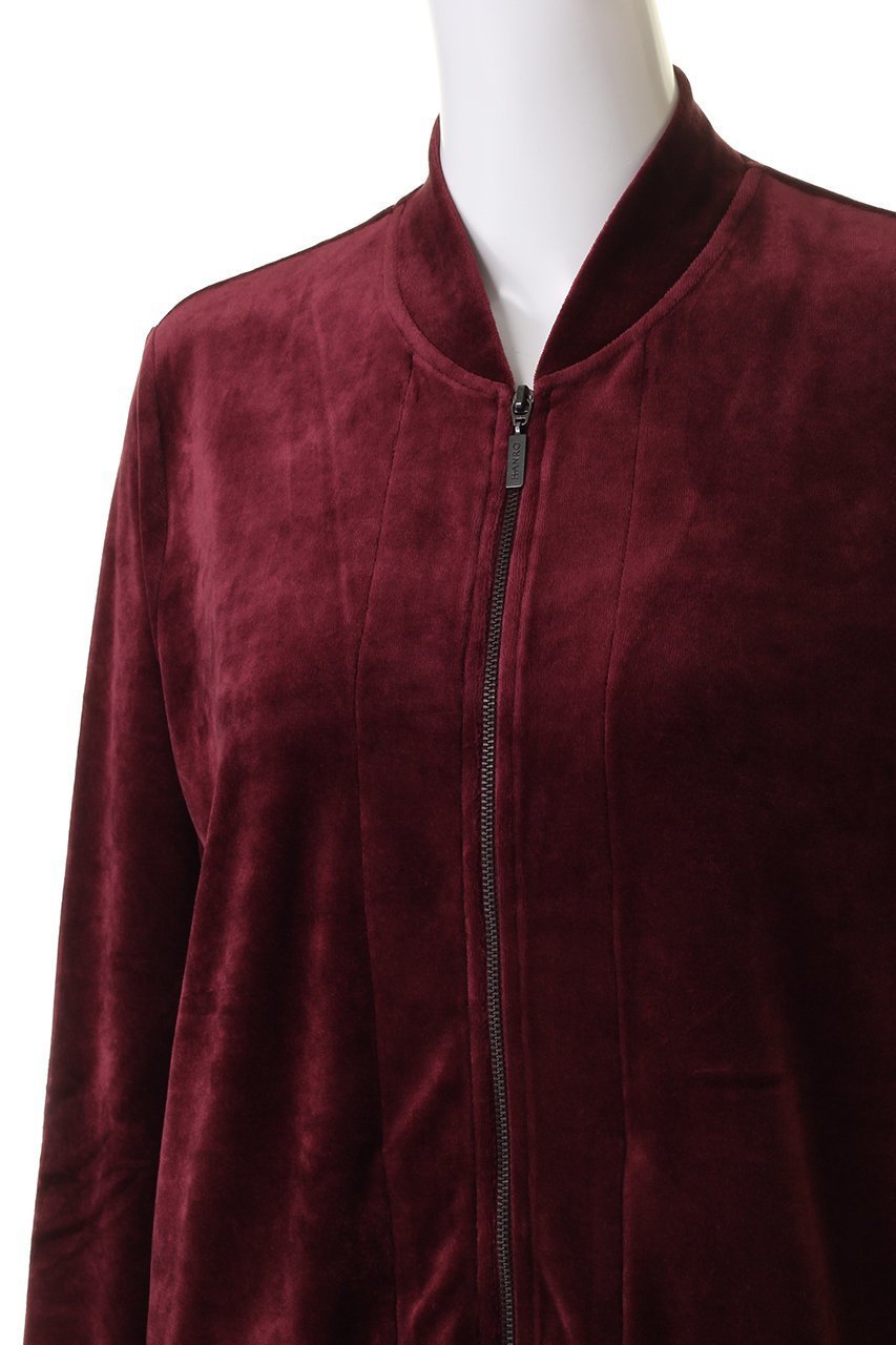 【ハンロ/HANRO】のベロアジャケット 人気、トレンドファッション・服の通販 founy(ファニー) 　ファッション　Fashion　レディースファッション　Fashion for Women　アウター　Coat / Outerwear Collection　レディースジャケット・軽アウター　Jackets　なめらか　Smooth, Silky Texture　シンプル　Simple, Minimal　ジャケット　Jacket, Outerwear　ベロア　Velour, Soft Velvet　ボトム　Bottoms, Lower Wear　other-5|ID: prp329100003719099 ipo3291000000032956843