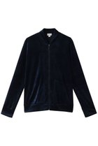 【ハンロ/HANRO】のベロアジャケット 人気、トレンドファッション・服の通販 founy(ファニー) ファッション Fashion レディースファッション Fashion for Women アウター Coat / Outerwear Collection レディースジャケット・軽アウター Jackets なめらか Smooth, Silky Texture シンプル Simple, Minimal ジャケット Jacket, Outerwear ベロア Velour, Soft Velvet ボトム Bottoms, Lower Wear thumbnail ネイビー|ID: prp329100003719099 ipo3291000000035721163