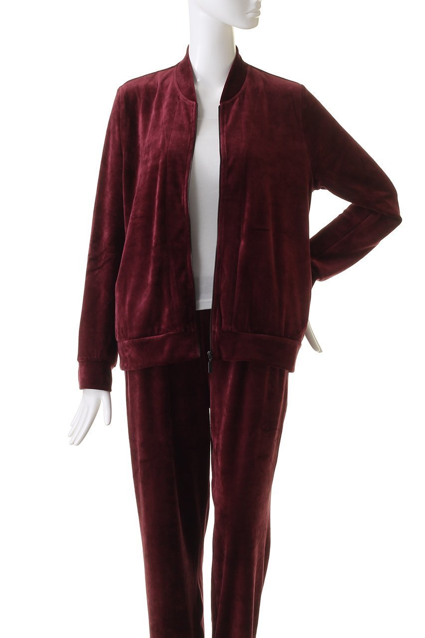 【ハンロ/HANRO】のベロアジャケット 人気、トレンドファッション・服の通販 founy(ファニー) 　ファッション　Fashion　レディースファッション　Fashion for Women　アウター　Coat / Outerwear Collection　レディースジャケット・軽アウター　Jackets　なめらか　Smooth, Silky Texture　シンプル　Simple, Minimal　ジャケット　Jacket, Outerwear　ベロア　Velour, Soft Velvet　ボトム　Bottoms, Lower Wear　other-7|ID: prp329100003719099 ipo3291000000035721170