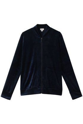 【ハンロ/HANRO】 ベロアジャケット人気、トレンドファッション・服の通販 founy(ファニー) ファッション Fashion レディースファッション Fashion for Women アウター Coat / Outerwear Collection レディースジャケット・軽アウター Jackets なめらか Smooth, Silky Texture シンプル Simple, Minimal ジャケット Jacket, Outerwear ベロア Velour, Soft Velvet ボトム Bottoms, Lower Wear |ID:prp329100003719099