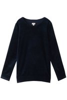 【ハンロ/HANRO】のベロア長袖 人気、トレンドファッション・服の通販 founy(ファニー) ファッション Fashion レディースファッション WOMEN トップス・カットソー Tops/Tshirt ベロア Velour なめらか シンプル ベロア リラックス 長袖 |ID:prp329100003719101