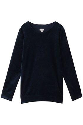 【ハンロ/HANRO】 ベロア長袖人気、トレンドファッション・服の通販 founy(ファニー) ファッション Fashion レディースファッション Fashion for Women トップス・カットソー Cut & Sew Tops ベロアトップス Velour Tops / Velvet-Look Items なめらか Smooth, Silky Texture シンプル Simple, Minimal パジャマ Pajamas, Sleepwear ベロア Velour, Soft Velvet リラックス Relax, Relaxed Fit 長袖 Long Sleeve, Full Sleeve |ID:prp329100003719101