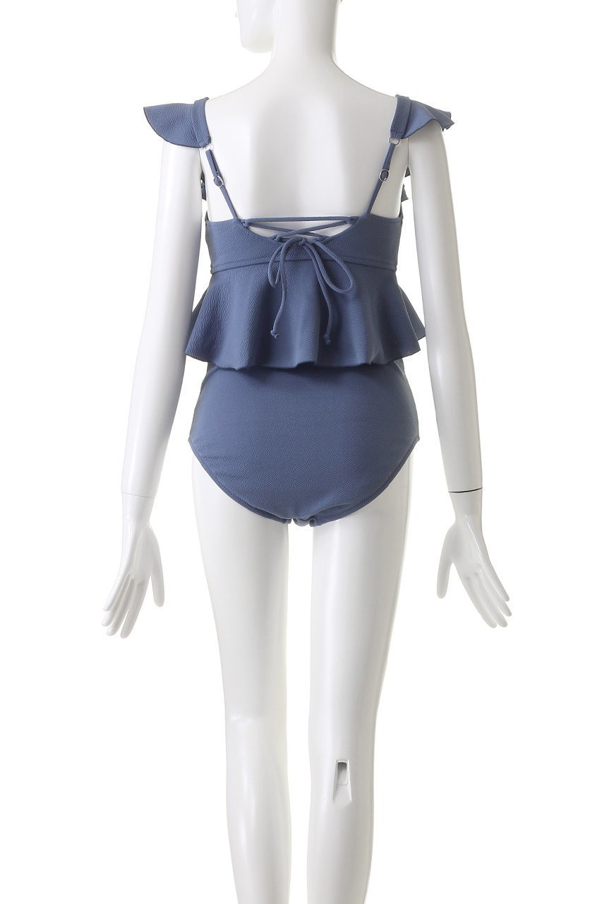 【レイール/Reir】の【San-ai Resort】ナチュラルシェイプCrepe ノンワイヤービキニ 人気、トレンドファッション・服の通販 founy(ファニー) 　ファッション　Fashion　レディースファッション　Fashion for Women　水着　Swimwear　レディース水着・ビーチウェア　Swimwear & Beachwear　シェイプ　Shape, Slim Fit　スポーツ　Sports, Activewear　デコルテ　Décolleté, Neckline　トレンド　Trend, Trending Now　バランス　Balance, Style Balance　ビキニ　Bikini, Two-Piece Swimsuit　ビーチ　Beach, Seaside　フリル　Frill, Ruffle　ボトム　Bottoms, Lower Wear　リゾート　Resort, Vacation Style　ワイヤー　Wire, Wired Bra　水着　Swimsuit, Swimwear　other-4|ID: prp329100003720008 ipo3291000000031389449