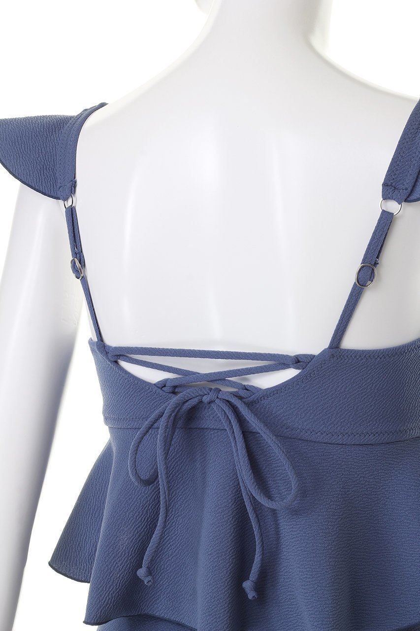 【レイール/Reir】の【San-ai Resort】ナチュラルシェイプCrepe ノンワイヤービキニ 人気、トレンドファッション・服の通販 founy(ファニー) 　ファッション　Fashion　レディースファッション　Fashion for Women　水着　Swimwear　レディース水着・ビーチウェア　Swimwear & Beachwear　シェイプ　Shape, Slim Fit　スポーツ　Sports, Activewear　デコルテ　Décolleté, Neckline　トレンド　Trend, Trending Now　バランス　Balance, Style Balance　ビキニ　Bikini, Two-Piece Swimsuit　ビーチ　Beach, Seaside　フリル　Frill, Ruffle　ボトム　Bottoms, Lower Wear　リゾート　Resort, Vacation Style　ワイヤー　Wire, Wired Bra　水着　Swimsuit, Swimwear　other-6|ID: prp329100003720008 ipo3291000000031389453