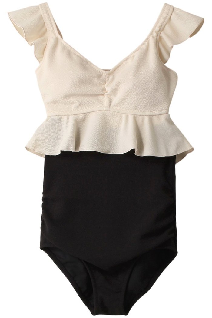 【レイール/Reir】の【San-ai Resort】ナチュラルシェイプCrepe ノンワイヤービキニ インテリア・キッズ・メンズ・レディースファッション・服の通販 founy(ファニー) https://founy.com/ ファッション Fashion レディースファッション Fashion for Women 水着 Swimwear レディース水着・ビーチウェア Swimwear & Beachwear シェイプ Shape, Slim Fit スポーツ Sports, Activewear デコルテ Décolleté, Neckline トレンド Trend, Trending Now バランス Balance, Style Balance ビキニ Bikini, Two-Piece Swimsuit ビーチ Beach, Seaside フリル Frill, Ruffle ボトム Bottoms, Lower Wear リゾート Resort, Vacation Style ワイヤー Wire, Wired Bra 水着 Swimsuit, Swimwear |ID: prp329100003720008 ipo3291000000035925671