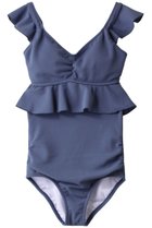 【レイール/Reir】の【San-ai Resort】ナチュラルシェイプCrepe ノンワイヤービキニ ブルー|ID: prp329100003720008 ipo3291000000035925674