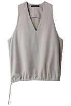 【ミズイロ インド/mizuiro ind】のT/W twill V neck vest ベスト l.gray|ID: prp329100003720018 ipo3291000000029958137