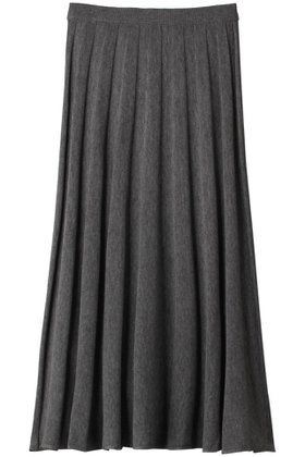【ミズイロ インド/mizuiro ind】 knit pleats like SK スカート人気、トレンドファッション・服の通販 founy(ファニー) ファッション Fashion レディースファッション WOMEN スカート Skirt ロングスカート Long Skirt クラシカル シンプル プリーツ ロング |ID:prp329100003720019