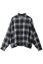 【ミズイロ インド/mizuiro ind】のcheck stand collar shirt シャツ 人気、トレンドファッション・服の通販 founy(ファニー) ファッション Fashion レディースファッション WOMEN トップス・カットソー Tops/Tshirt シャツ/ブラウス Shirts/Blouses A/W・秋冬 Aw・Autumn/Winter・Fw・Fall-Winter スリーブ Sleeve チェック Check バランス Balance フレア Flare ロング Long thumbnail navy|ID: prp329100003720021 ipo3291000000026949201