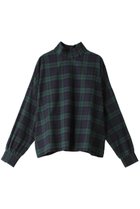 【ミズイロ インド/mizuiro ind】のcheck stand collar shirt シャツ 人気、トレンドファッション・服の通販 founy(ファニー) ファッション Fashion レディースファッション WOMEN トップス・カットソー Tops/Tshirt シャツ/ブラウス Shirts/Blouses A/W・秋冬 Aw・Autumn/Winter・Fw・Fall-Winter スリーブ Sleeve チェック Check バランス Balance フレア Flare ロング Long thumbnail ブラックウォッチ|ID: prp329100003720021 ipo3291000000026949202