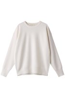 【エブール/ebure】の【Living】ライトウールミラノ クルーネックニットプルオーバー 人気、トレンドファッション・服の通販 founy(ファニー) ファッション Fashion レディースファッション WOMEN トップス・カットソー Tops/Tshirt ニット Knit Tops プルオーバー Pullover おすすめ Recommend シンプル セットアップ トレーナー ボトム ミラノリブ |ID:prp329100003720024
